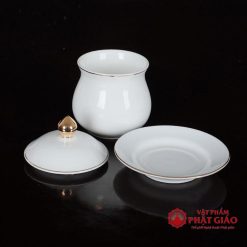 Bộ Đồ Thờ Sứ Trắng Viền Vàng, Nhiều Kích Thước 9 04 5 1 800x800 1 1