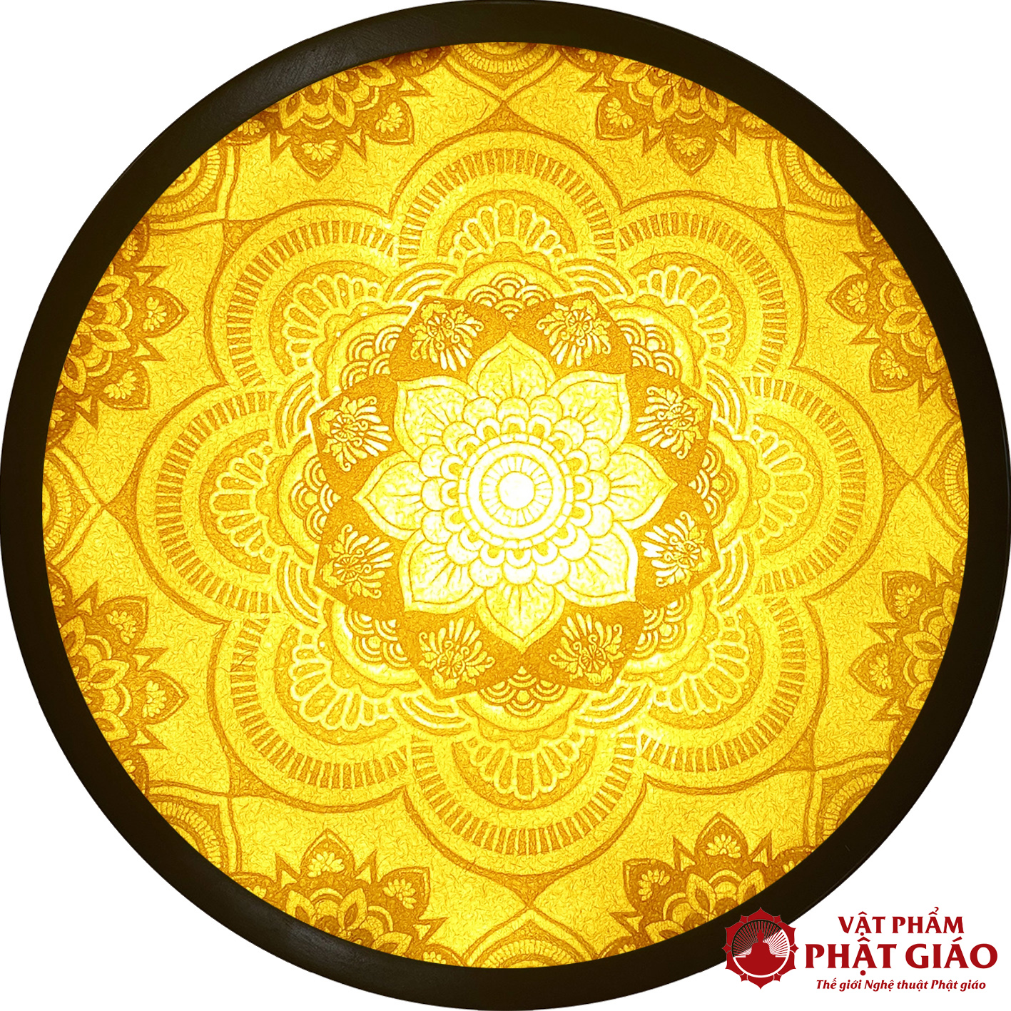 Tranh Trúc Chỉ Giấy Tre Họa Tiết Mandala, Mẫu AMan01 3 AMan01 1 1