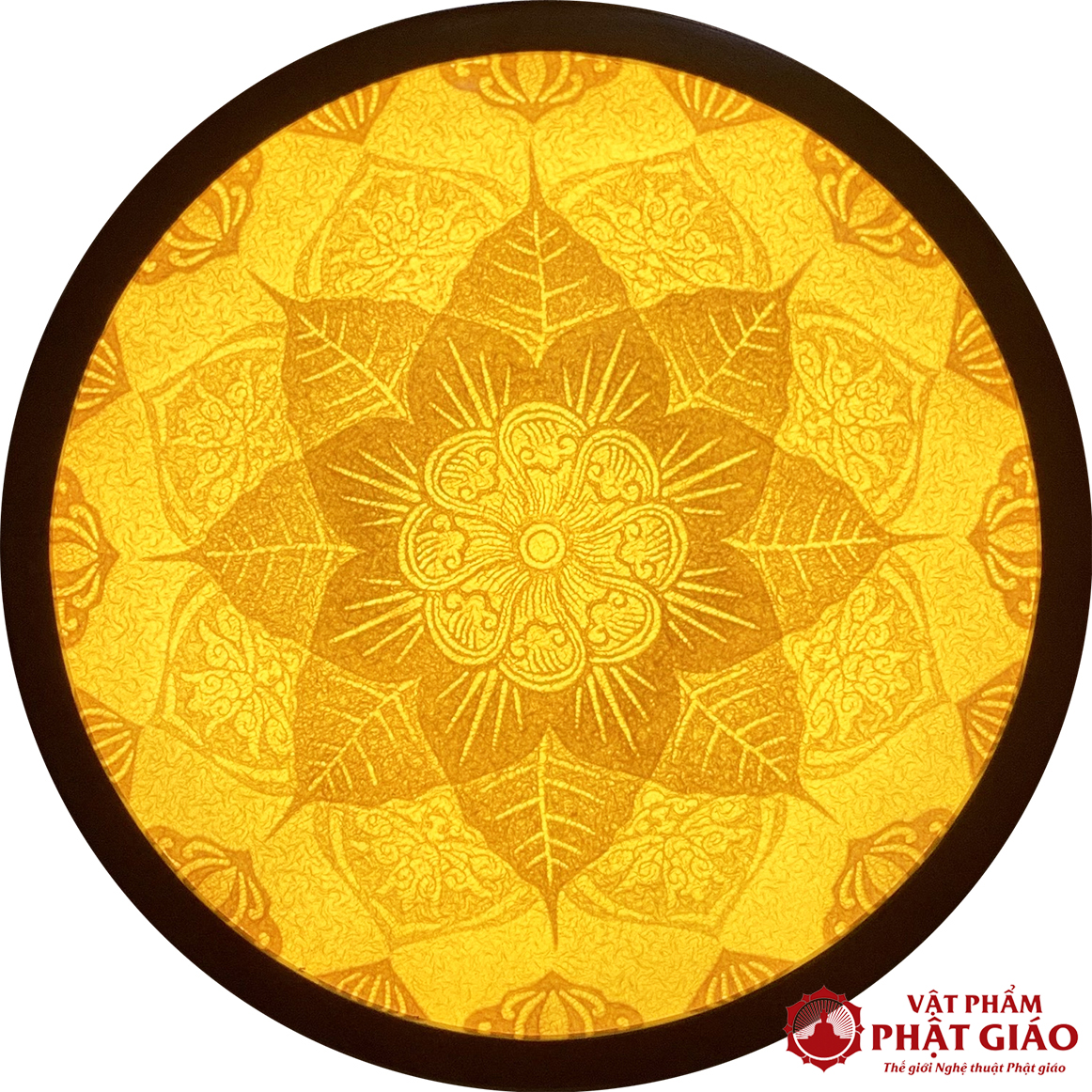 Tranh Mandala Trúc Chỉ Giấy Tre, Mẫu AMan10 4 AMan10 D41 2
