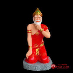 Bộ Tượng Đản Sinh Đức Phật Tại Vườn Lâm Tì Ni, Chất Liệu Composite 4 bo tuong dan sinh duc phat tai vuon lam ti ni chat lieu composite vat pham phat giao la boi 4