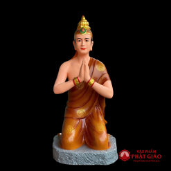 Bộ Tượng Đản Sinh Đức Phật Tại Vườn Lâm Tì Ni, Chất Liệu Composite 3 bo tuong dan sinh duc phat tai vuon lam ti ni chat lieu composite vat pham phat giao la boi 5