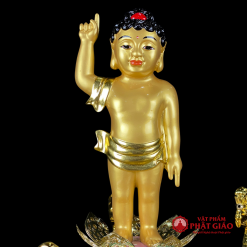 chau tam phat dan sanh chat lieu hop kim dong ve hoa cao cap vat pham phat giao la boi 3