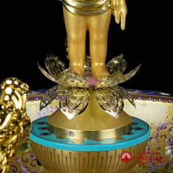 chau tam phat dan sanh chat lieu hop kim dong ve hoa cao cap vat pham phat giao la boi 5