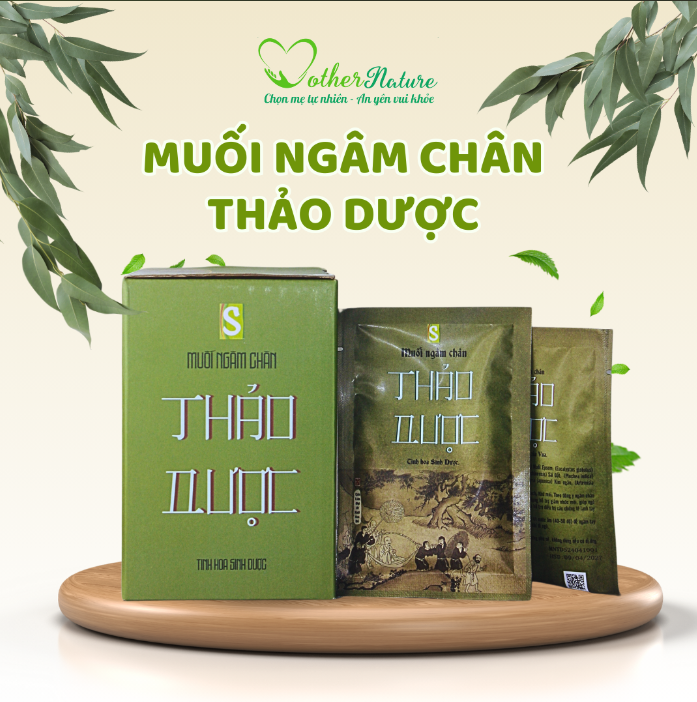Muối Ngâm Chân Thảo Dược - Gói 50g 5 screenshot 1745129090