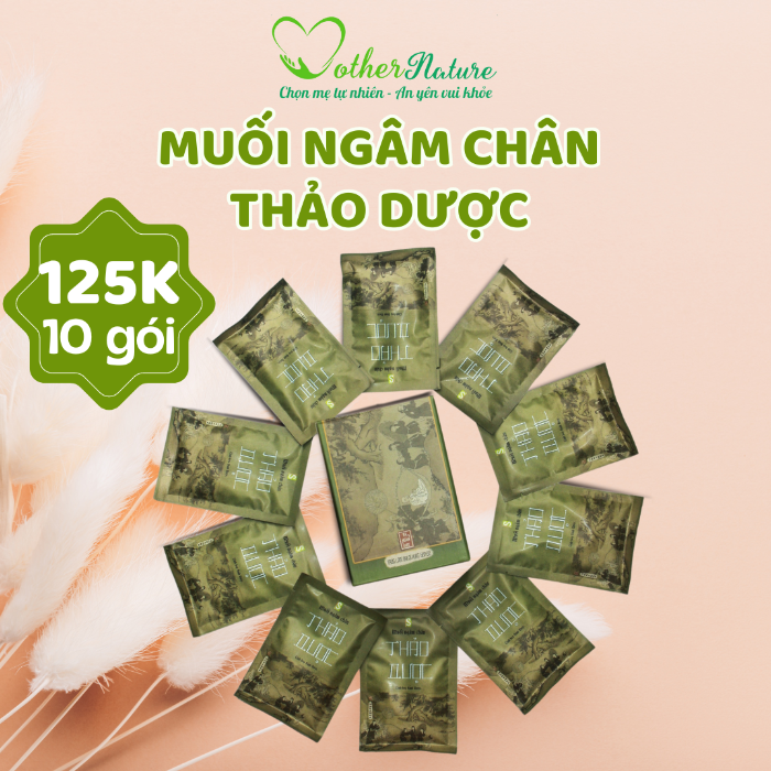 Muối Ngâm Chân Thảo Dược 500g 7 screenshot 1745129098