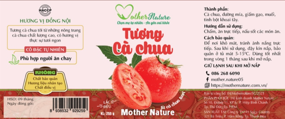 Tương Cà Mother Nature 255g 9 screenshot 1745130127