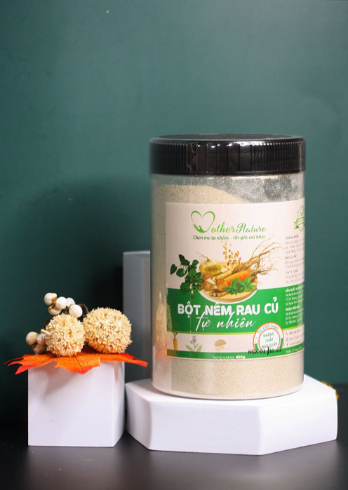 Bột Nêm Rau Củ 100% Tự Nhiên 450g 8 screenshot 1745132517
