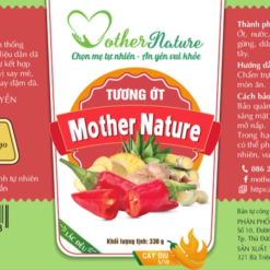 Tương Ớt Mother Nature Cay Dịu 330g 2 screenshot 1745134883