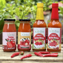 Tương Ớt Mother Nature Cay Dịu 330g 5 screenshot 1745134892