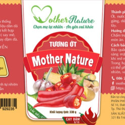 Tương Ớt Mother Nature Siêu Cay 330g 6 screenshot 1745135490