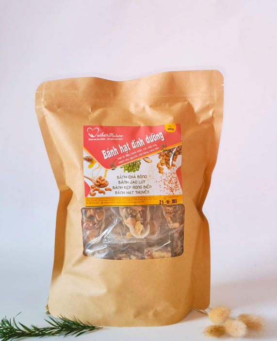 Bánh Hạt Dinh Dưỡng Đặc Biệt Mix 4 Vị 500g 7 screenshot 1745144533
