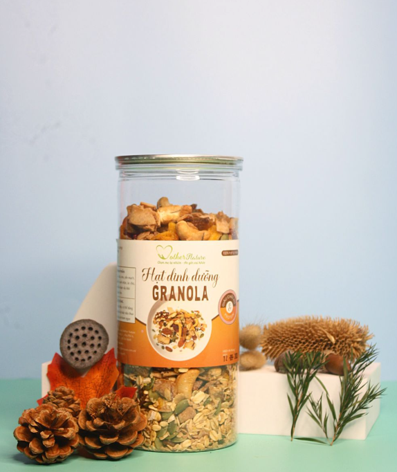 Granola Dinh Dưỡng 500g 6 screenshot 1745145379