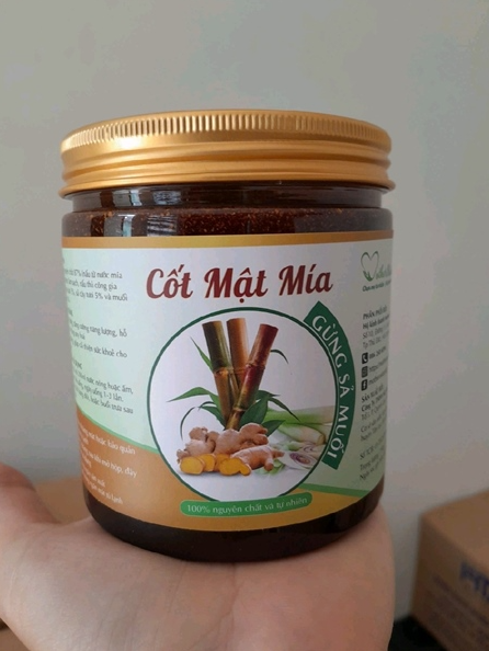 Cốt Mật Mía Gừng Sả Muối 750G 4 screenshot 1745554497