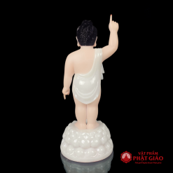 tuong phat dan sanh ao trang ve hoa chat lieu bot da cao 40cm 48cm vat pham phat giao la boi 4