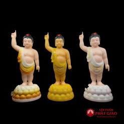 tuong phat dan sanh ao trang ve hoa chat lieu bot da cao 40cm 48cm vat pham phat giao la boi 8