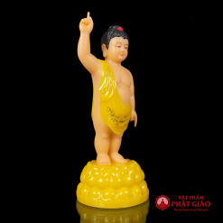 tuong phat dan sanh bang bot da thach anh ve hoa cao 40cm 48cm 65cm vat pham phat giao la boi 3