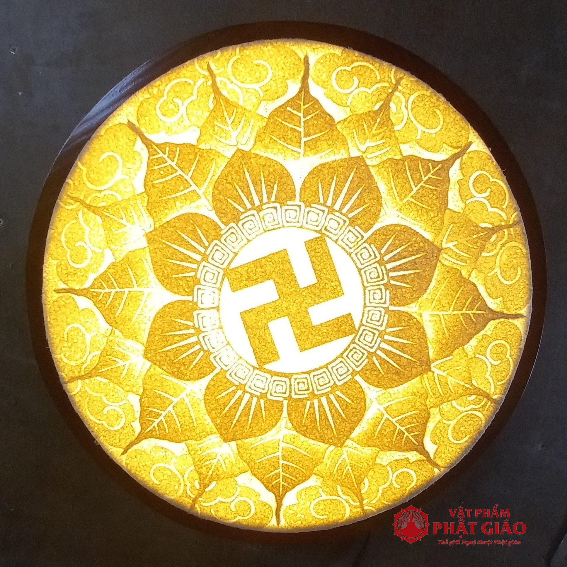 Tranh Mandala Trúc Chỉ Giấy Tre, Mẫu AMan07 5 z4551038028871 eec451928a2b15fad00043e103ca35a9 1