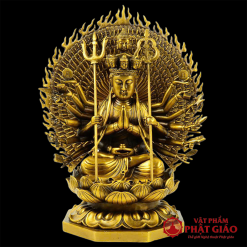 tuong quan am nghin tay nghin mat thien thu thien nhan ngoi bang dong vang vat pham phat giao la boi 2