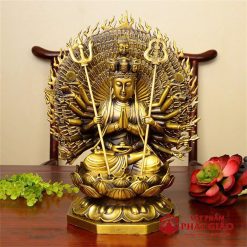 tuong quan am nghin tay nghin mat thien thu thien nhan ngoi bang dong vang vat pham phat giao la boi 3