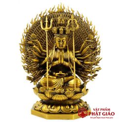 tuong quan am nghin tay nghin mat thien thu thien nhan ngoi bang dong vang vat pham phat giao la boi 4