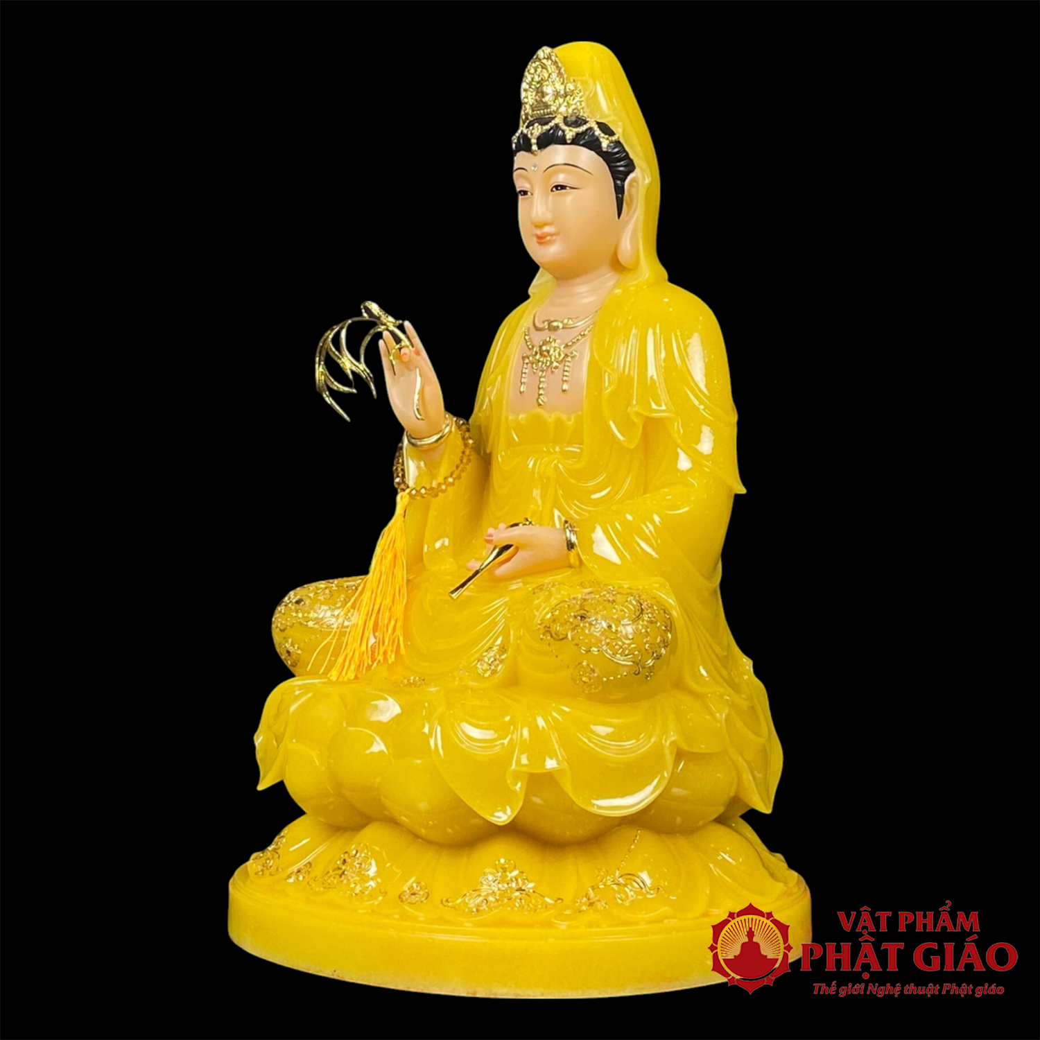 tuong-bo-tat-quan-the-am-ngoi-de-sen-to-bang-thach-anh-vien-vang-cao-cap-cao-30cm-40cm-48cm-vat-pham-phat-giao-la-boi-3 tuong bo tat quan the am ngoi de sen to bang thach anh vien vang cao cap cao 30cm 40cm 48cm vat pham phat giao la boi 3