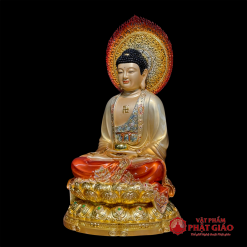 Tượng Phật A Di Đà Bằng Đồng Đài Loan, Ngồi Đế Bảo Liên, Cao 30cm, 40cm, 48cm 2 tuong phat a di da bang dong dai loan ngoi de bao lien cao 30cm 40cm 48cm vat pham phat giao la boi 3 1