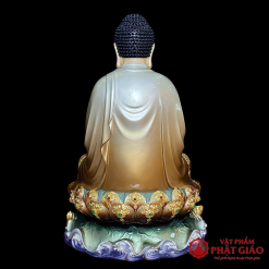 Tượng Phật A Di Đà Bằng Đồng Men Cổ Đài Loan, Ngồi Đế Non Nước, Cao 30cm, 40cm, 48cm, 65cm 3 tuong phat a di da bang dong men co dai loan ngoi de non nuoc cao 30cm 40cm 48cm 65cm vat pham phat giao la boi 4