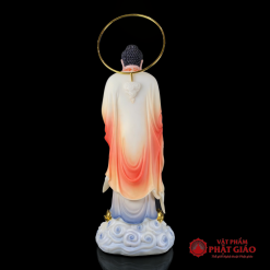 tuong phat a di da dung may y do son phu quy cao cap bang bot da cao 48cm 65cm 90cm vat pham phat giao la boi 4