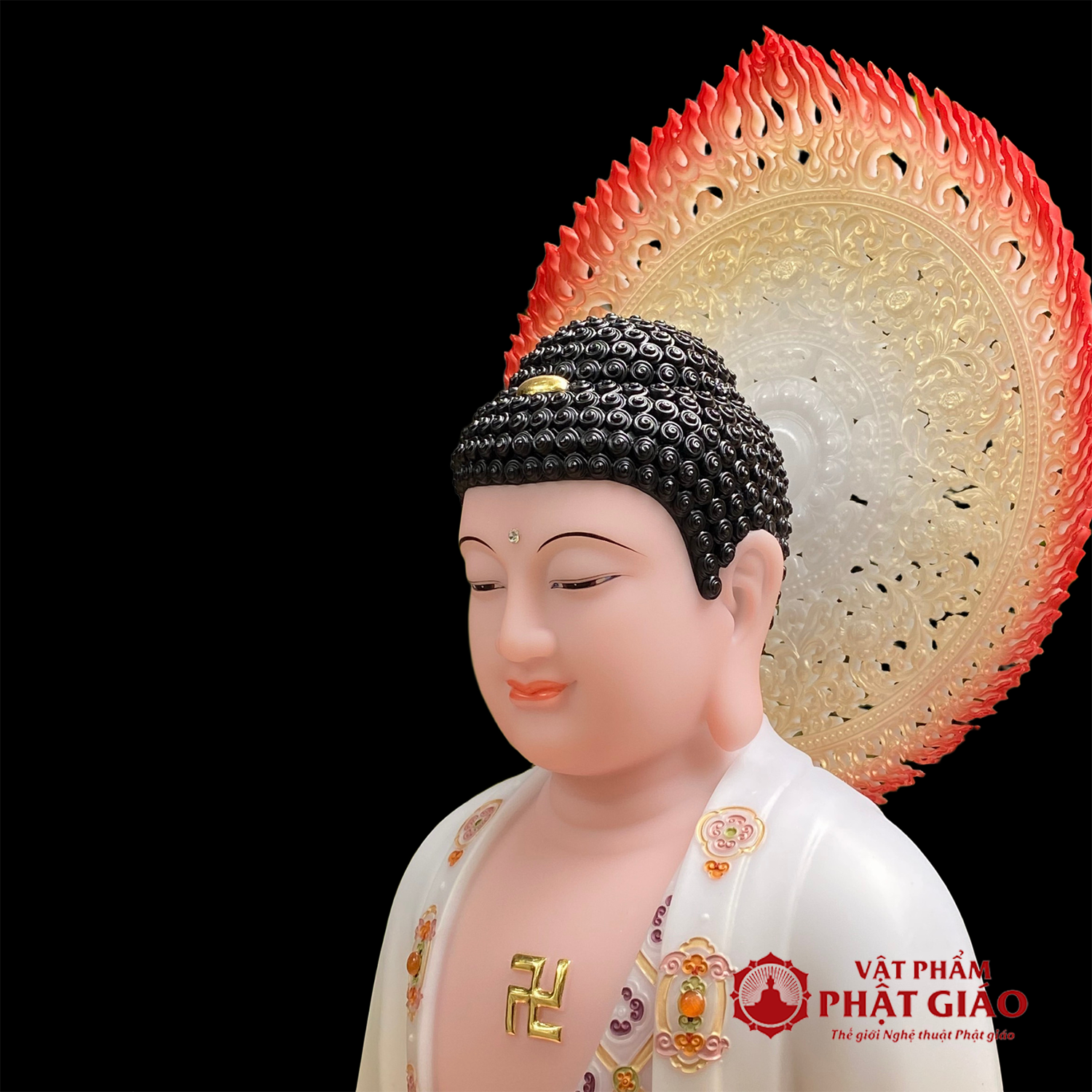 tuong-phat-a-di-da-ngoi-de-bao-lien-co-hao-quang-bang-bot-da-son-mau-cao-30cm-40cm-48cm-65cm-vat-pham-phat-giao-la-boi-3 tuong phat a di da ngoi de bao lien co hao quang bang bot da son mau cao 30cm 40cm 48cm 65cm vat pham phat giao la boi 3