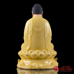 Tượng Phật A Di Đà Ngồi Đế Non Nước Bằng Bột Đá Thạch Anh, Cao 30cm, 40cm, 48cm, 65cm 2 tuong phat a di da ngoi de non nuoc bang bot da thach anh cao 30cm 40cm 48cm 65cm vat pham phat giao la boi 4