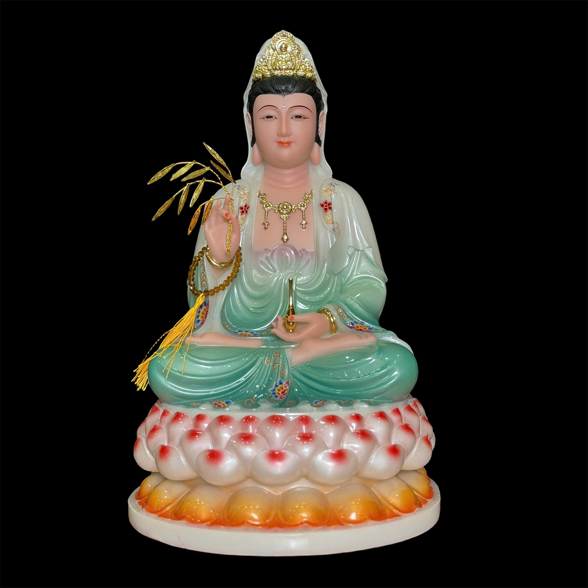 tuong-phat-ba-quan-am-ngoi-dai-sen-3-tang-bang-bot-da-son-xanh-cao-cap-cao-30cm-40cm-50cm-vat-pham-phat-giao-la-boi-1 tuong phat ba quan am ngoi dai sen 3 tang bang bot da son xanh cao cap cao 30cm 40cm 50cm vat pham phat giao la boi 1