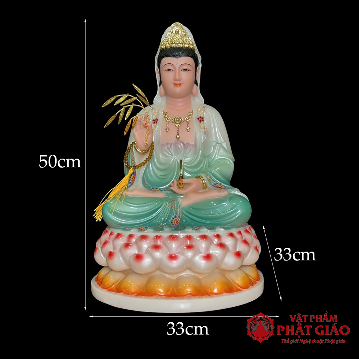 tuong-phat-ba-quan-am-ngoi-dai-sen-3-tang-bang-bot-da-son-xanh-cao-cap-cao-30cm-40cm-50cm-vat-pham-phat-giao-la-boi-10 tuong phat ba quan am ngoi dai sen 3 tang bang bot da son xanh cao cap cao 30cm 40cm 50cm vat pham phat giao la boi 10