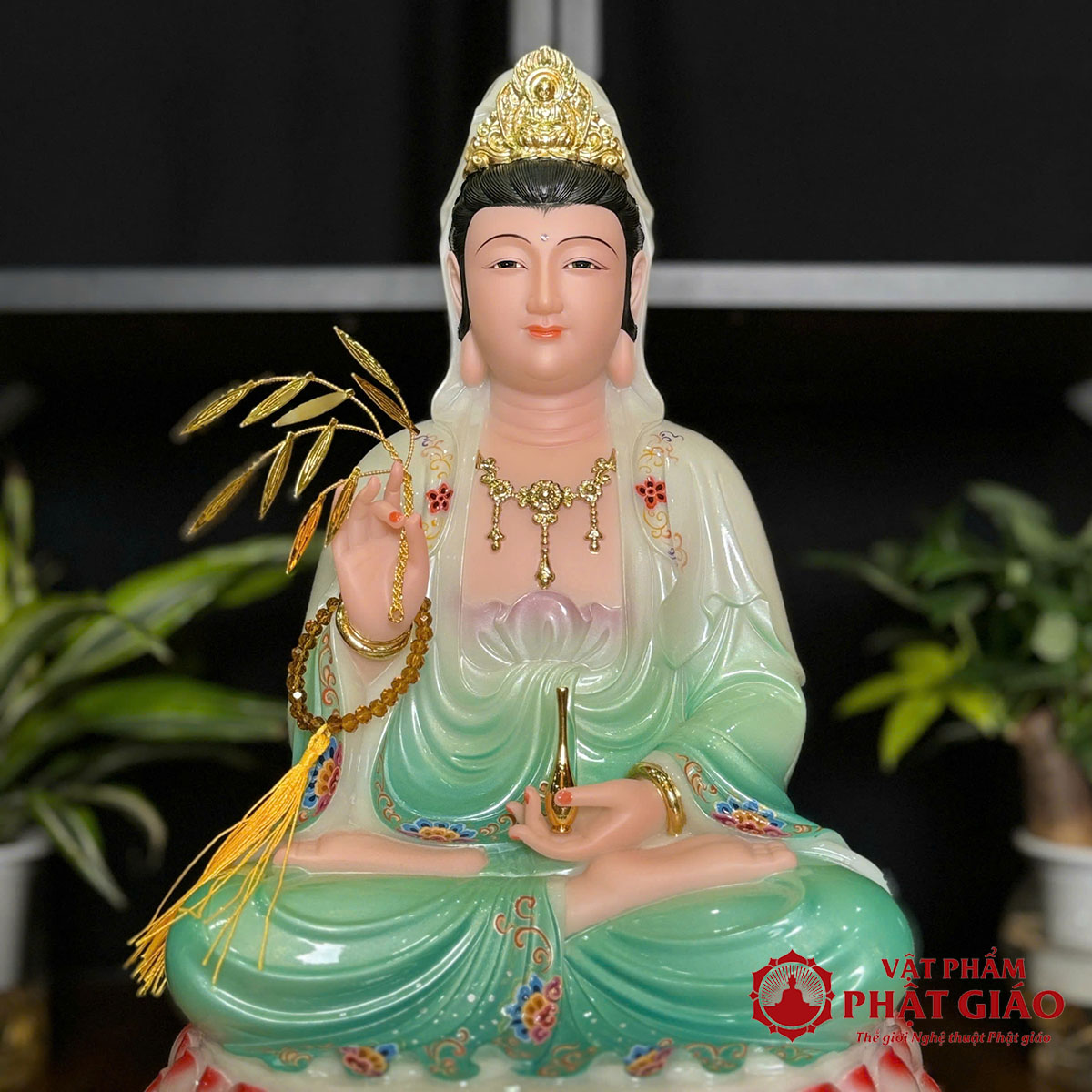 tuong-phat-ba-quan-am-ngoi-dai-sen-3-tang-bang-bot-da-son-xanh-cao-cap-cao-30cm-40cm-50cm-vat-pham-phat-giao-la-boi-6 tuong phat ba quan am ngoi dai sen 3 tang bang bot da son xanh cao cap cao 30cm 40cm 50cm vat pham phat giao la boi 6