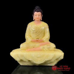 tuong phat thich ca thanh dao ngoi phien da bot da thach anh cao 48cm cao 90cm vat pham phat giao la boi 2