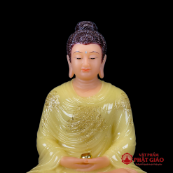 tuong phat thich ca thanh dao ngoi phien da bot da thach anh cao 48cm cao 90cm vat pham phat giao la boi 5