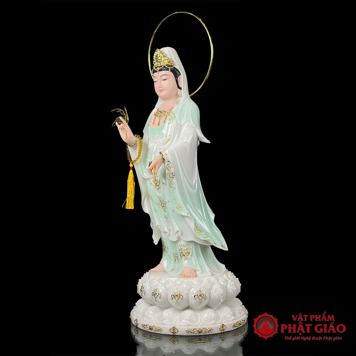 tuong-quan-am-bo-tat-dung-bang-bot-da-mau-xanh-vien-vang-cao-cap-cao-48cm-65cm-90cm-vat-pham-phat-giao-la-boi-9 tuong quan am bo tat dung bang bot da mau xanh vien vang cao cap cao 48cm 65cm 90cm vat pham phat giao la boi 9