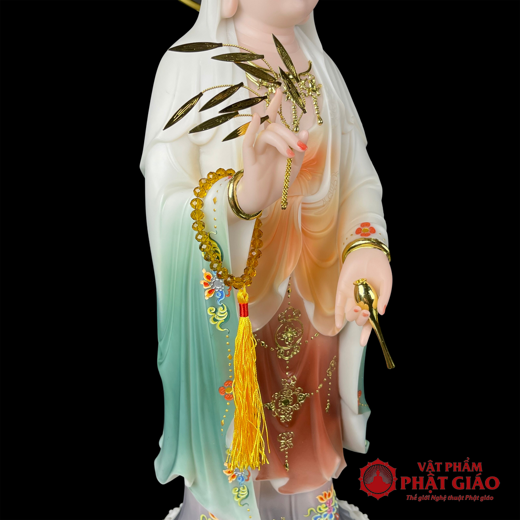 tuong-quan-am-bo-tat-dung-bang-bot-da-son-vien-vang-co-hao-quang-cao-cap-cao-48cm-65cm-90cm-vat-pham-phat-giao-la-boi-4 tuong quan am bo tat dung bang bot da son vien vang co hao quang cao cap cao 48cm 65cm 90cm vat pham phat giao la boi 4