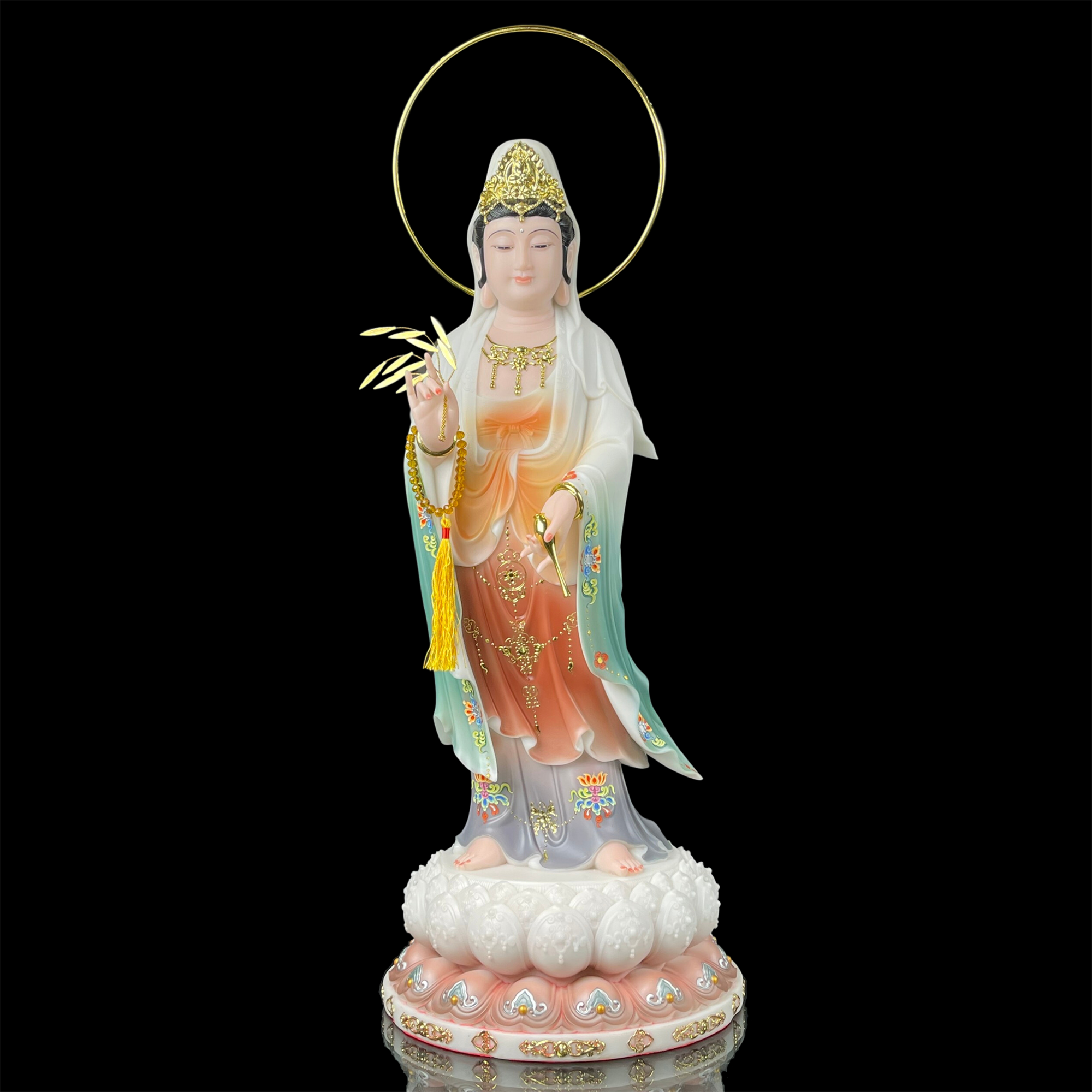 tuong-quan-am-bo-tat-dung-bang-bot-da-son-vien-vang-co-hao-quang-cao-cap-cao-48cm-65cm-90cm-vat-pham-phat-giao-la-boi-5 tuong quan am bo tat dung bang bot da son vien vang co hao quang cao cap cao 48cm 65cm 90cm vat pham phat giao la boi 5