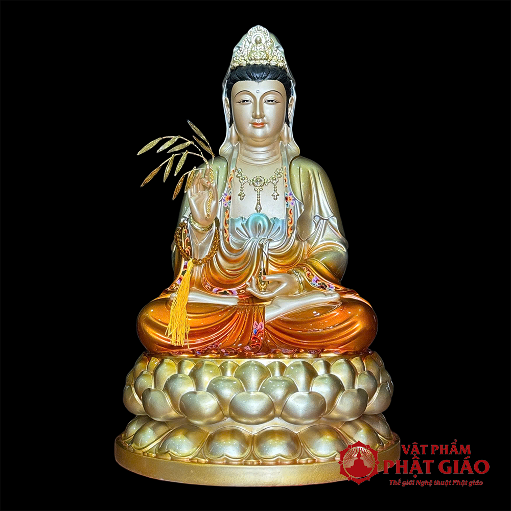 tuong-quan-am-bo-tat-ngoi-dai-sen-3-tang-bang-bot-da-son-mau-dong-cao-cap-cao-30cm-40cm-50cm-vat-pham-phat-giao-la-boi-2 tuong quan am bo tat ngoi dai sen 3 tang bang bot da son mau dong cao cap cao 30cm 40cm 50cm vat pham phat giao la boi 2