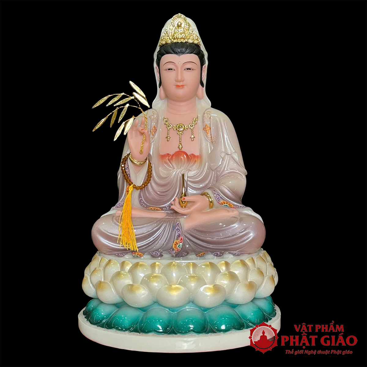 tuong-quan-am-bo-tat-ngoi-dai-sen-3-tang-bang-bot-da-son-mau-tim-cao-cap-cao-30cm-40cm-50cm-vat-pham-phat-giao-la-boi-2 tuong quan am bo tat ngoi dai sen 3 tang bang bot da son mau tim cao cap cao 30cm 40cm 50cm vat pham phat giao la boi 2