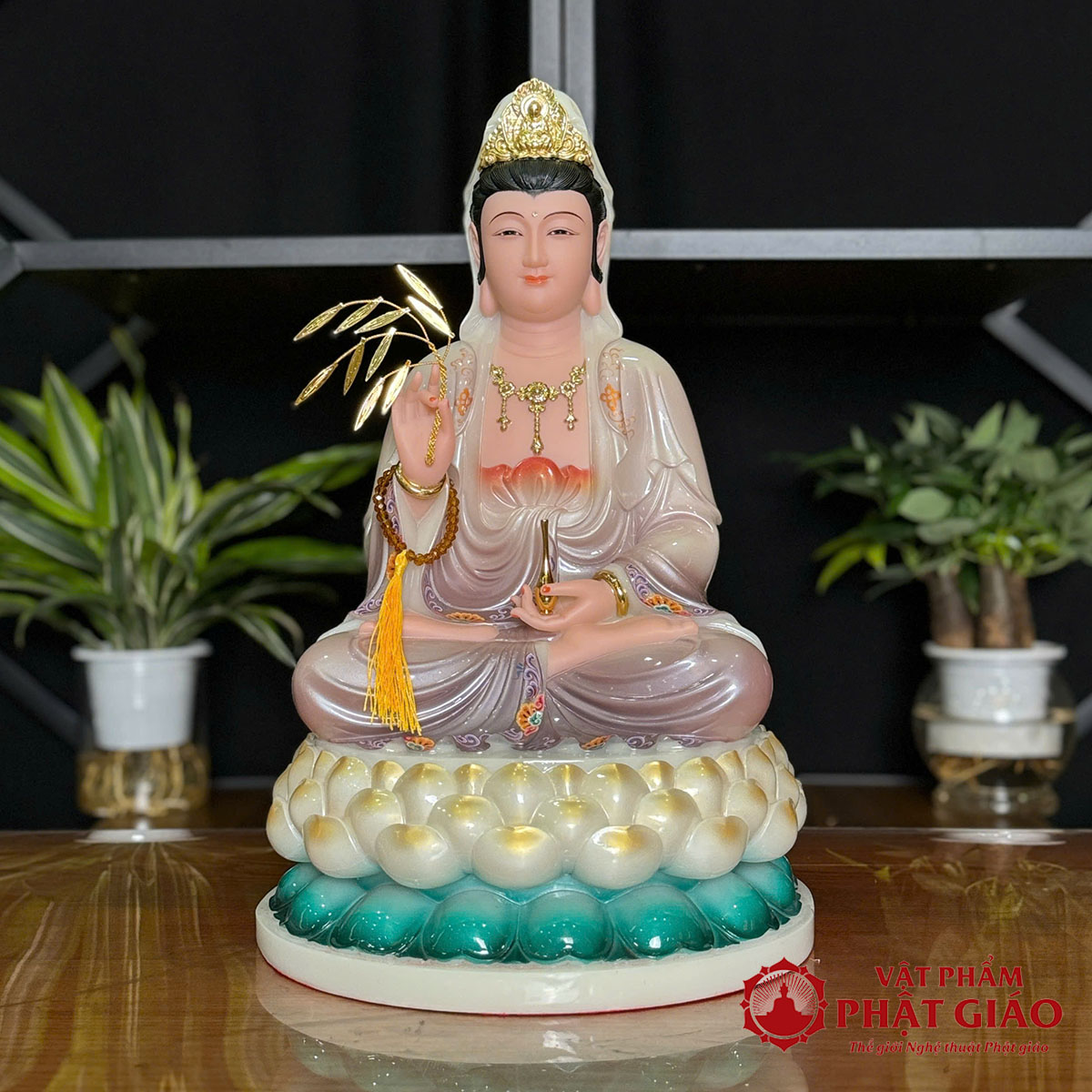 tuong-quan-am-bo-tat-ngoi-dai-sen-3-tang-bang-bot-da-son-mau-tim-cao-cap-cao-30cm-40cm-50cm-vat-pham-phat-giao-la-boi-3 tuong quan am bo tat ngoi dai sen 3 tang bang bot da son mau tim cao cap cao 30cm 40cm 50cm vat pham phat giao la boi 3