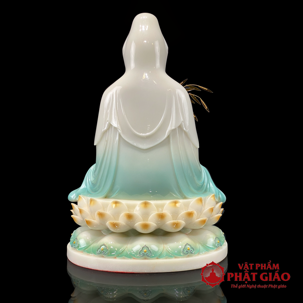 tuong-quan-am-bo-tat-ngoi-dai-sen-bang-bot-da-son-mau-xanh-cao-cap-cao-30cm-40cm-48cm-65cm-vat-pham-phat-giao-la-boi-4 tuong quan am bo tat ngoi dai sen bang bot da son mau xanh cao cap cao 30cm 40cm 48cm 65cm vat pham phat giao la boi 4