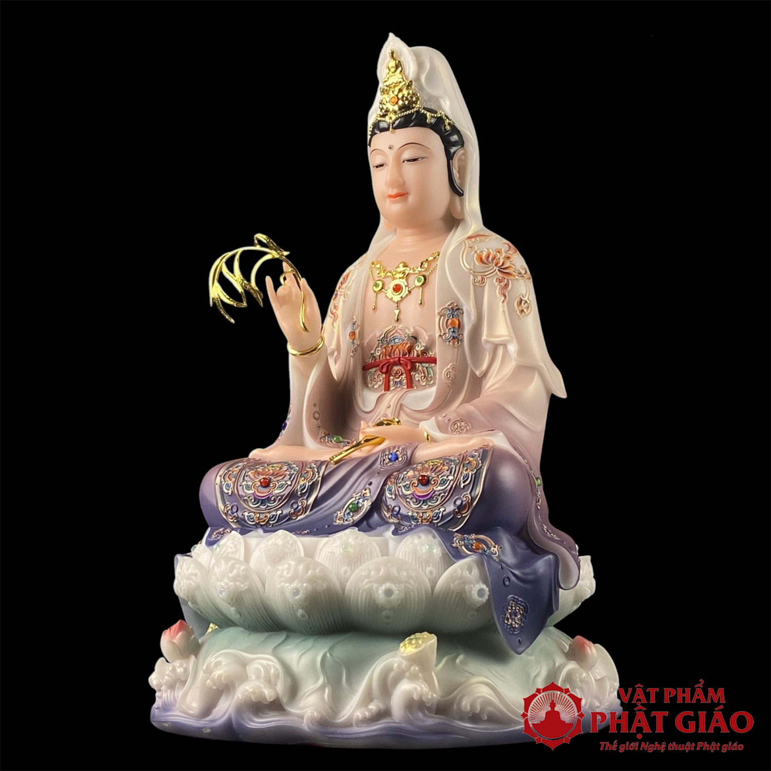 tuong-quan-am-bo-tat-ngoi-de-non-nuoc-bang-bot-da-son-mau-tim-cao-30cm-40cm-48cm-65cm-vat-pham-phat-giao-la-boi-3 tuong quan am bo tat ngoi de non nuoc bang bot da son mau tim cao 30cm 40cm 48cm 65cm vat pham phat giao la boi 3