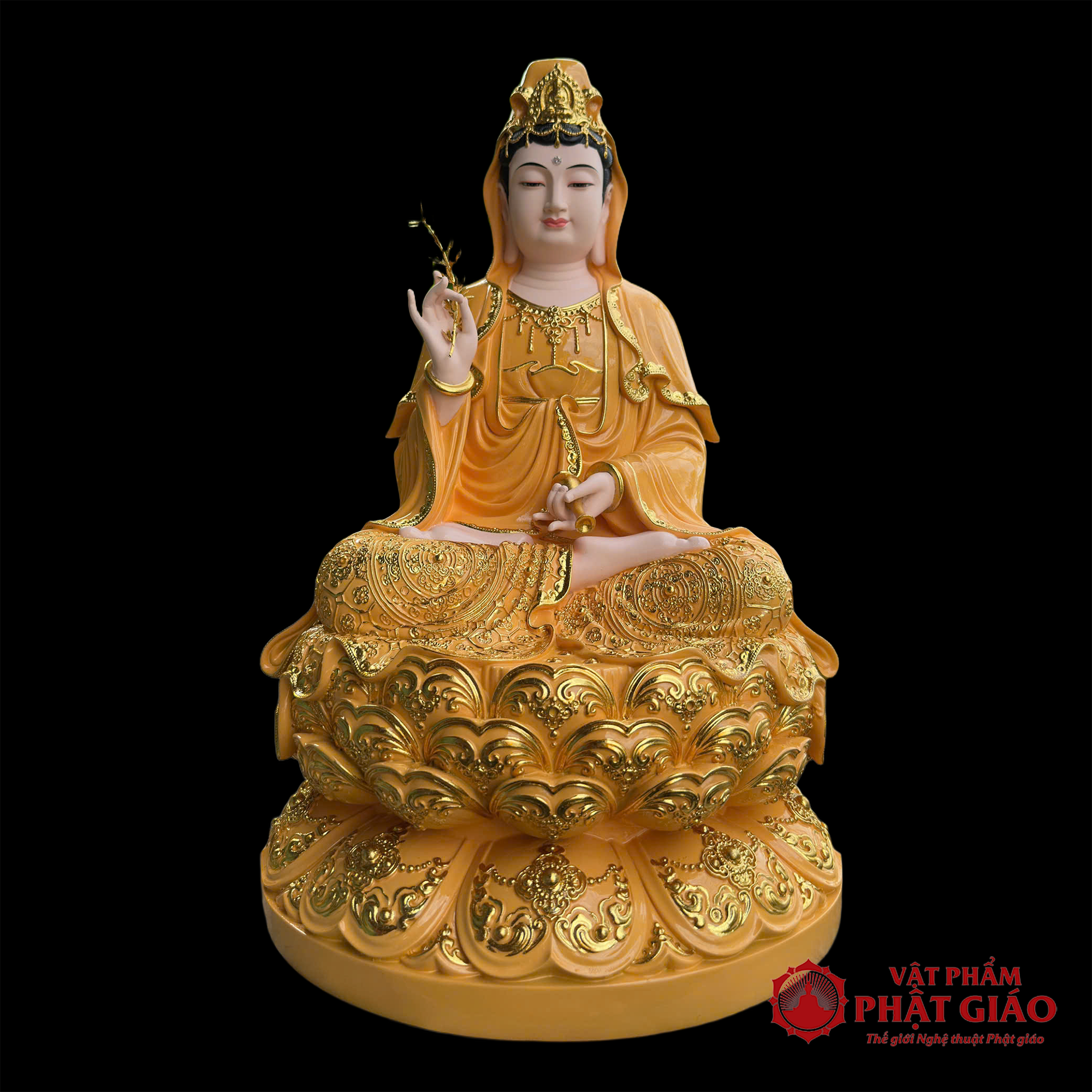 tuong-quan-am-bot-tat-bang-composite-y-vang-ngoi-de-sen-3-tang-cao-50cm-vat-pham-phat-giao-la-boi-2 tuong quan am bot tat bang composite y vang ngoi de sen 3 tang cao 50cm vat pham phat giao la boi 2