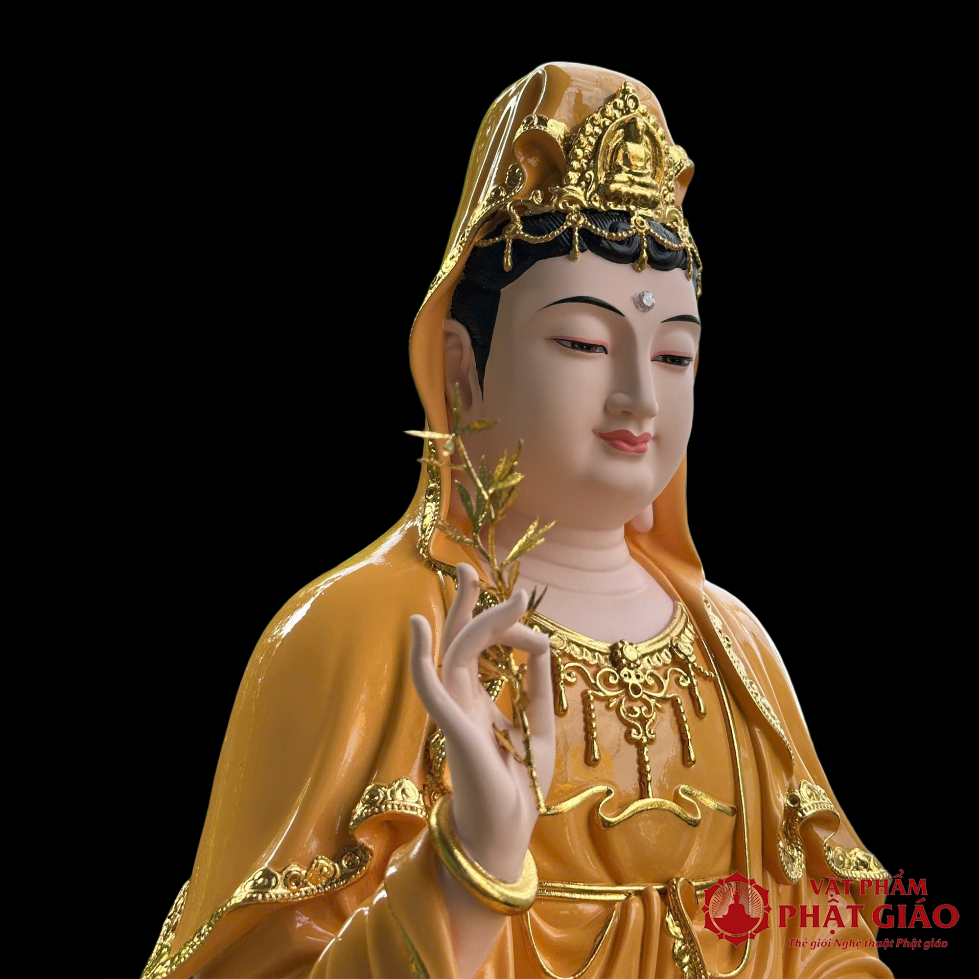 tuong-quan-am-bot-tat-bang-composite-y-vang-ngoi-de-sen-3-tang-cao-50cm-vat-pham-phat-giao-la-boi-4 tuong quan am bot tat bang composite y vang ngoi de sen 3 tang cao 50cm vat pham phat giao la boi 4