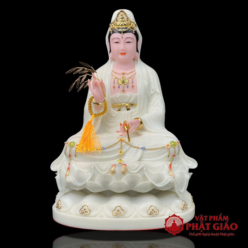 tuong-quan-am-ngoi-de-sen-to-bang-bot-da-trang-vien-tua-cao-cap-cao-30cm-40cm-48cm-65cm-vat-pham-phat-giao-la-boi-2 tuong quan am ngoi de sen to bang bot da trang vien tua cao cap cao 30cm 40cm 48cm 65cm vat pham phat giao la boi 2