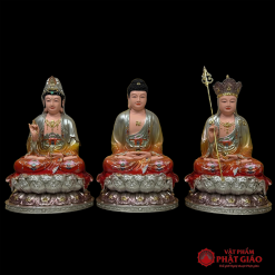 Bo Tuong Ta Ba Tam Thanh Bang Composite Cao 30cm 40cm vppg 1