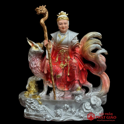 Tuong Ba Co Hy Composite Son GamY Do Cao 40cm 1