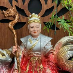 Tuong Ba Co Hy Composite Son GamY Do Cao 40cm 2