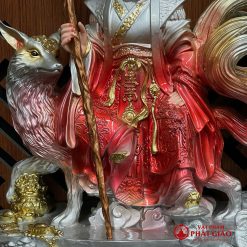 Tuong Ba Co Hy Composite Son GamY Do Cao 40cm 3